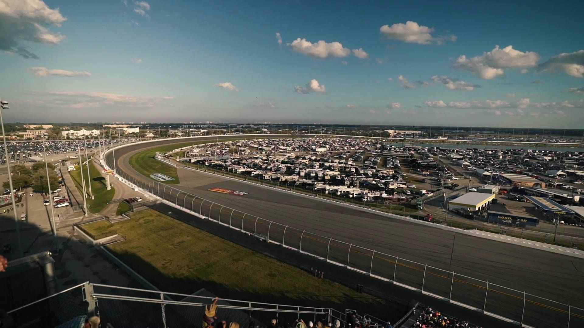 Video post by @NASCAR on Facebook