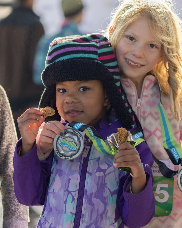 Image post by @TheChattanoogaMarathon on Facebook