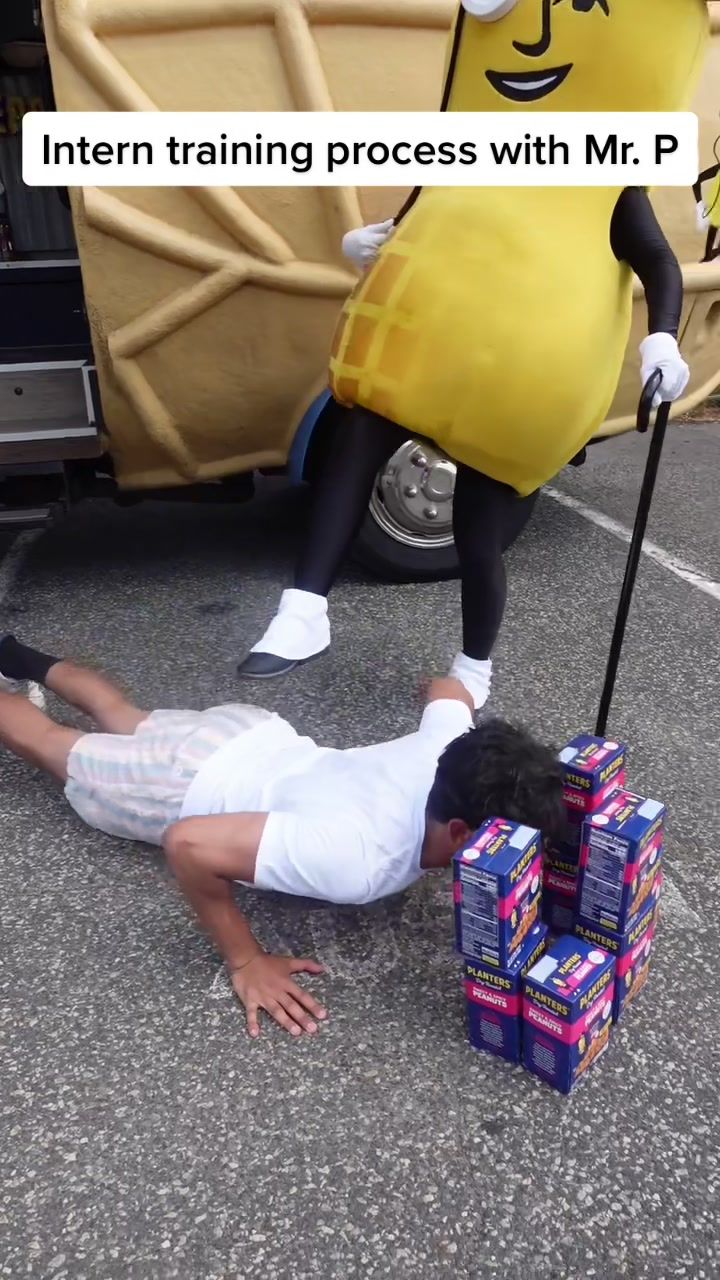 Video post by @mrpeanutoriginal on TikTok