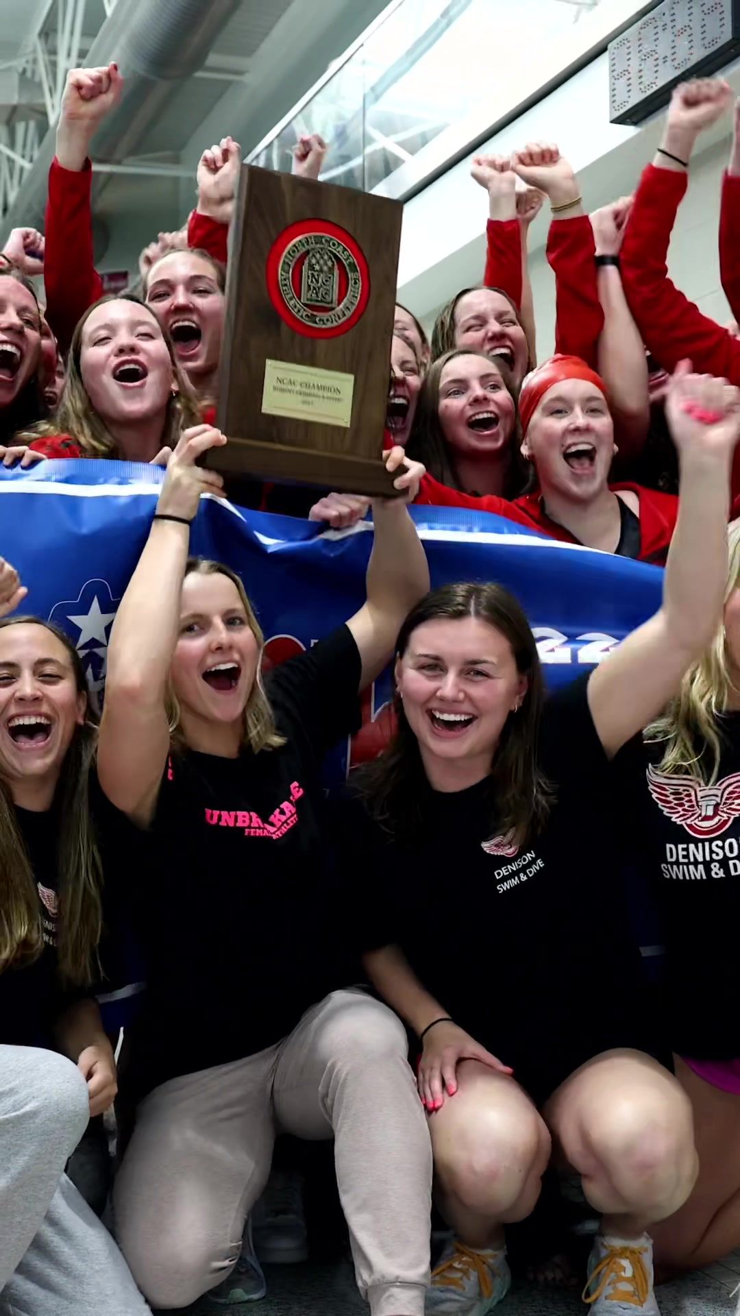 Video post by @denisonsports on TikTok