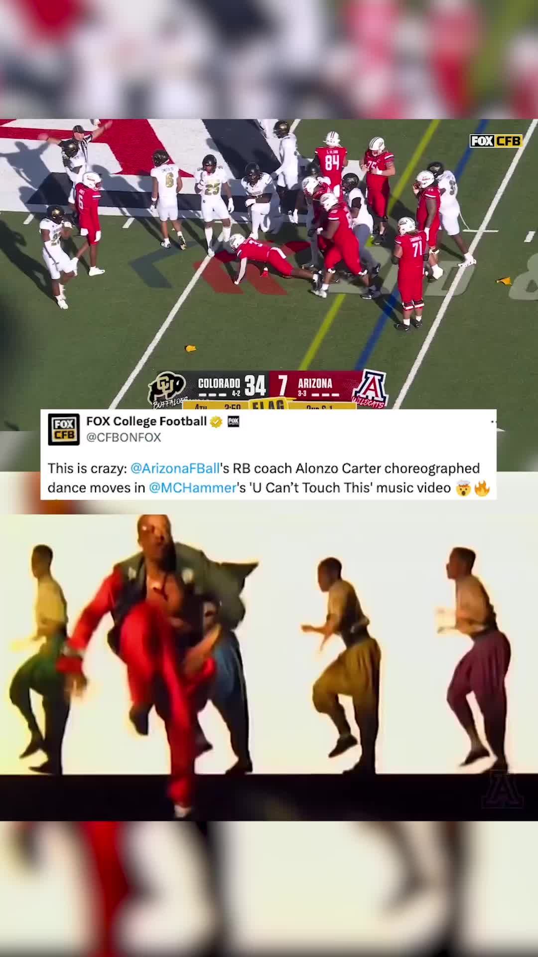 Video post by @cfbonfox on TikTok