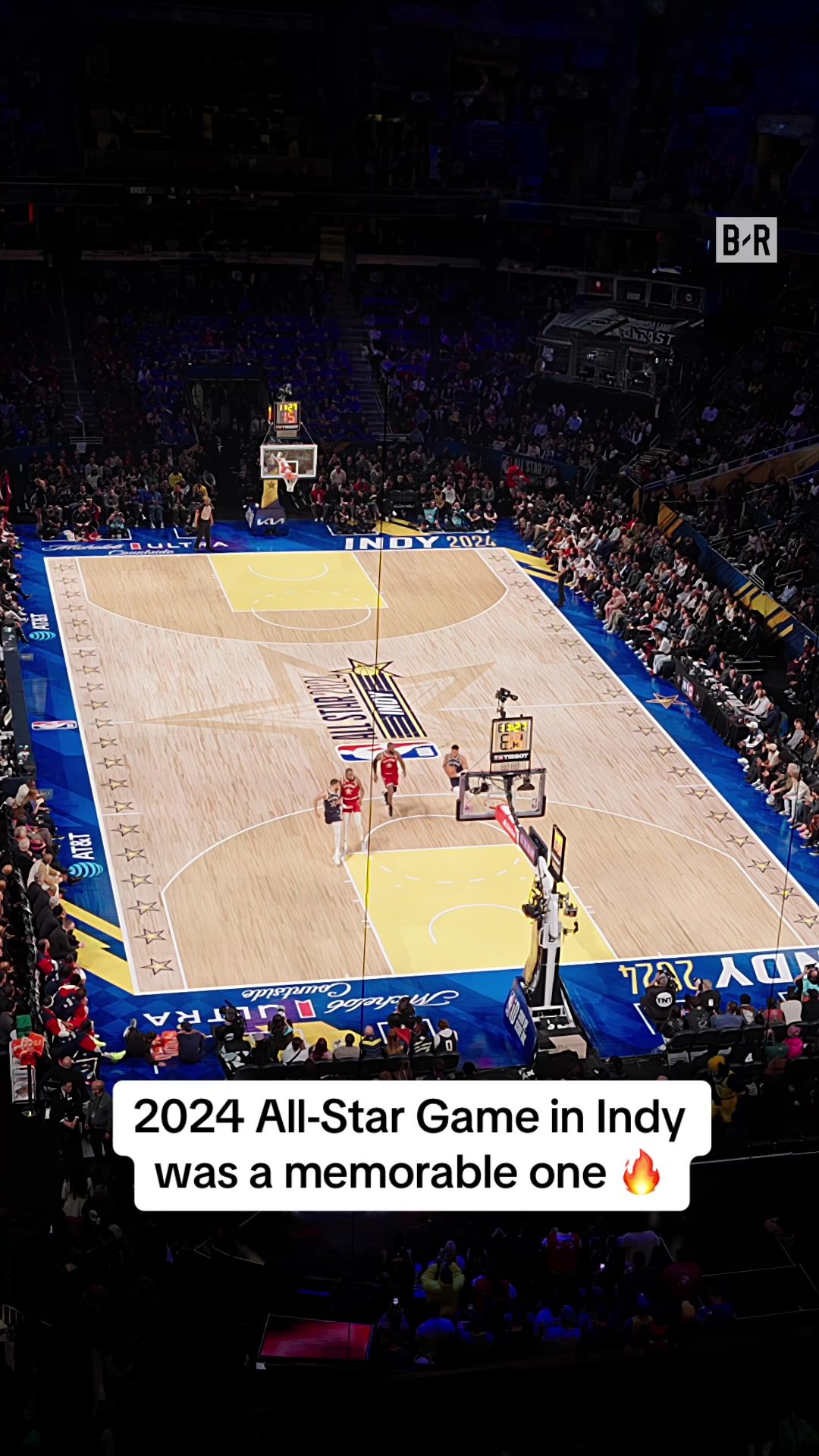 Video post by @bleacherreport on TikTok