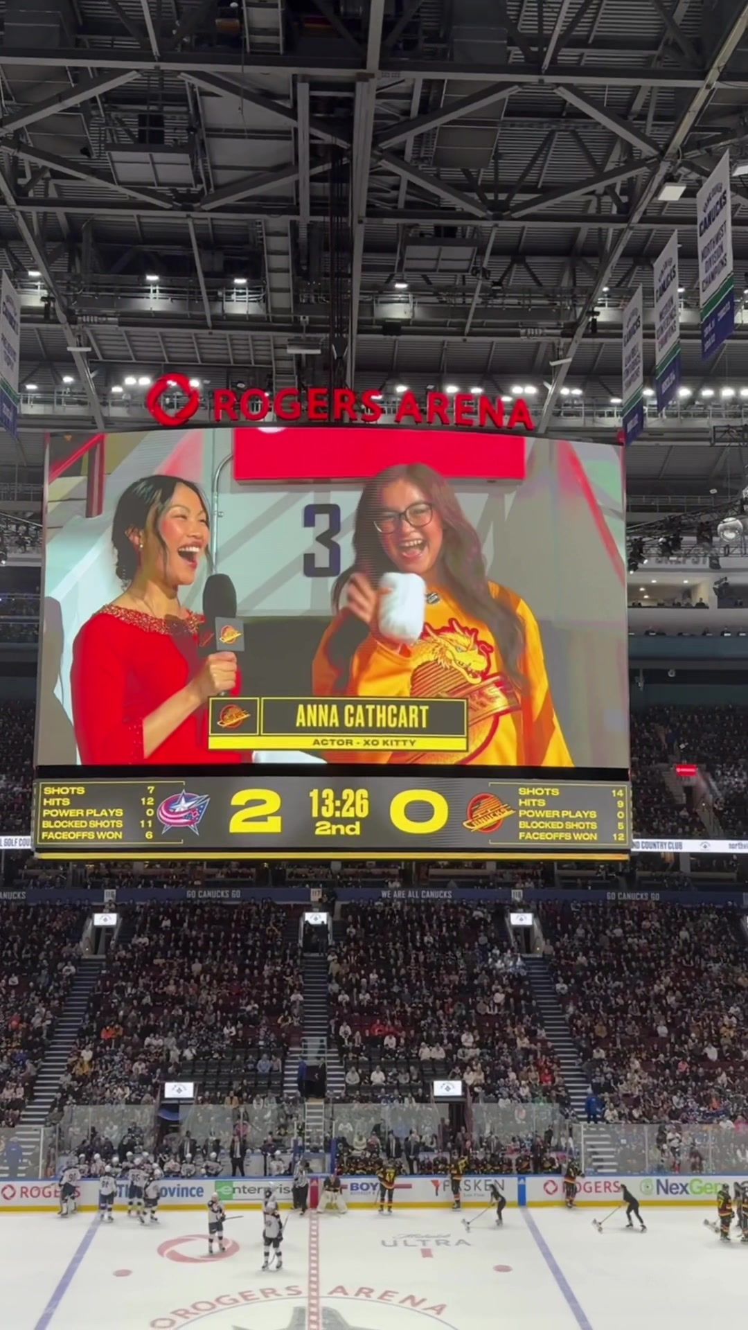Video post by @canucks on TikTok