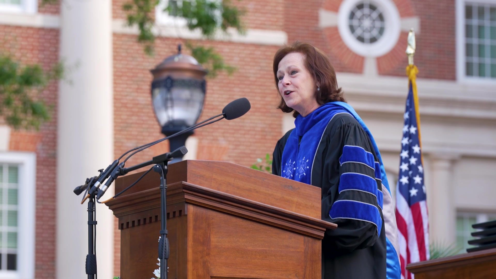 Video post by @christophernewportuniversity on Facebook