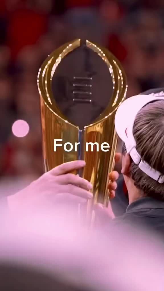 Video post by @CollegeFootballPlayoff on Facebook