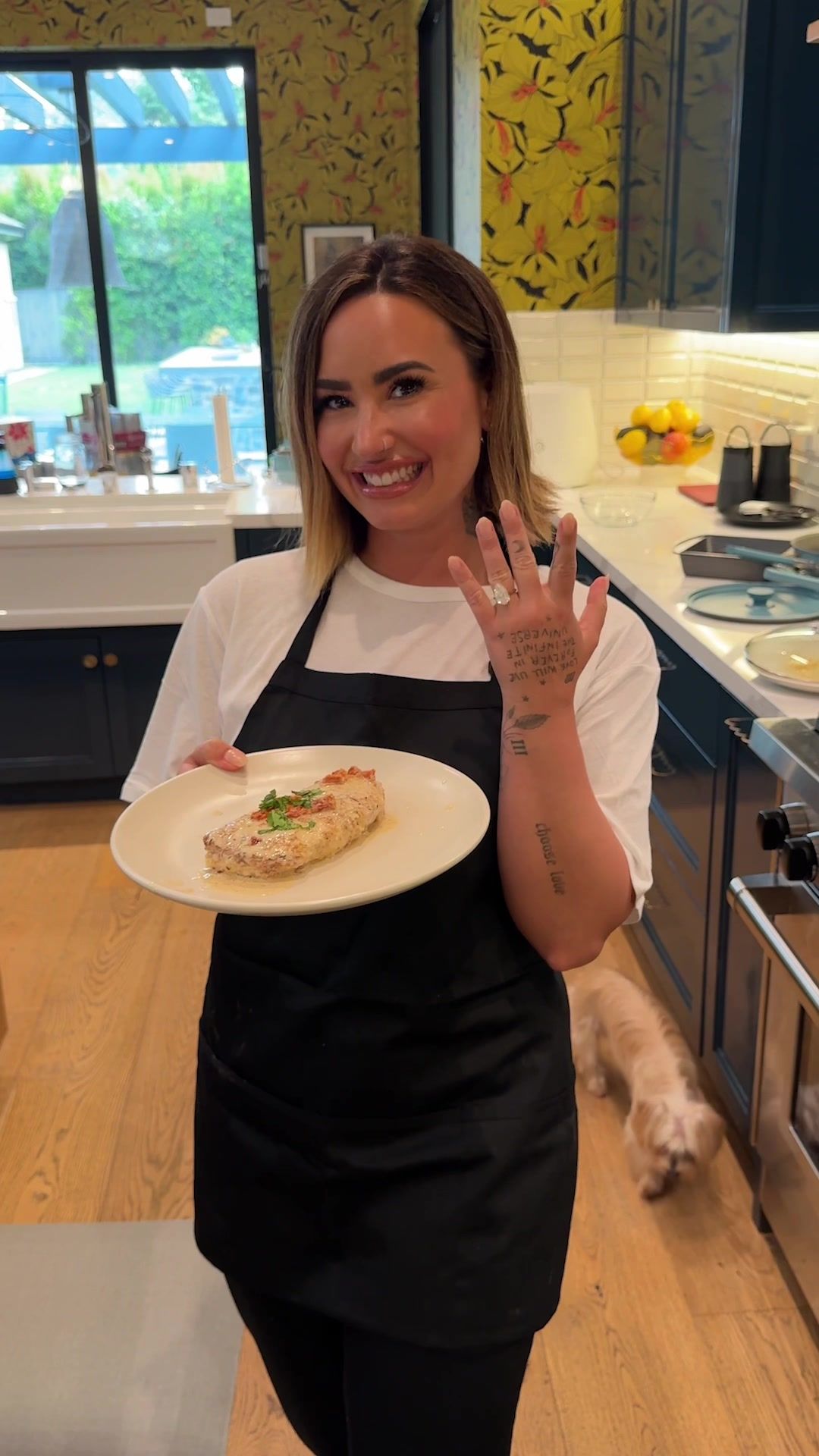 Video post by @ddlovato on TikTok