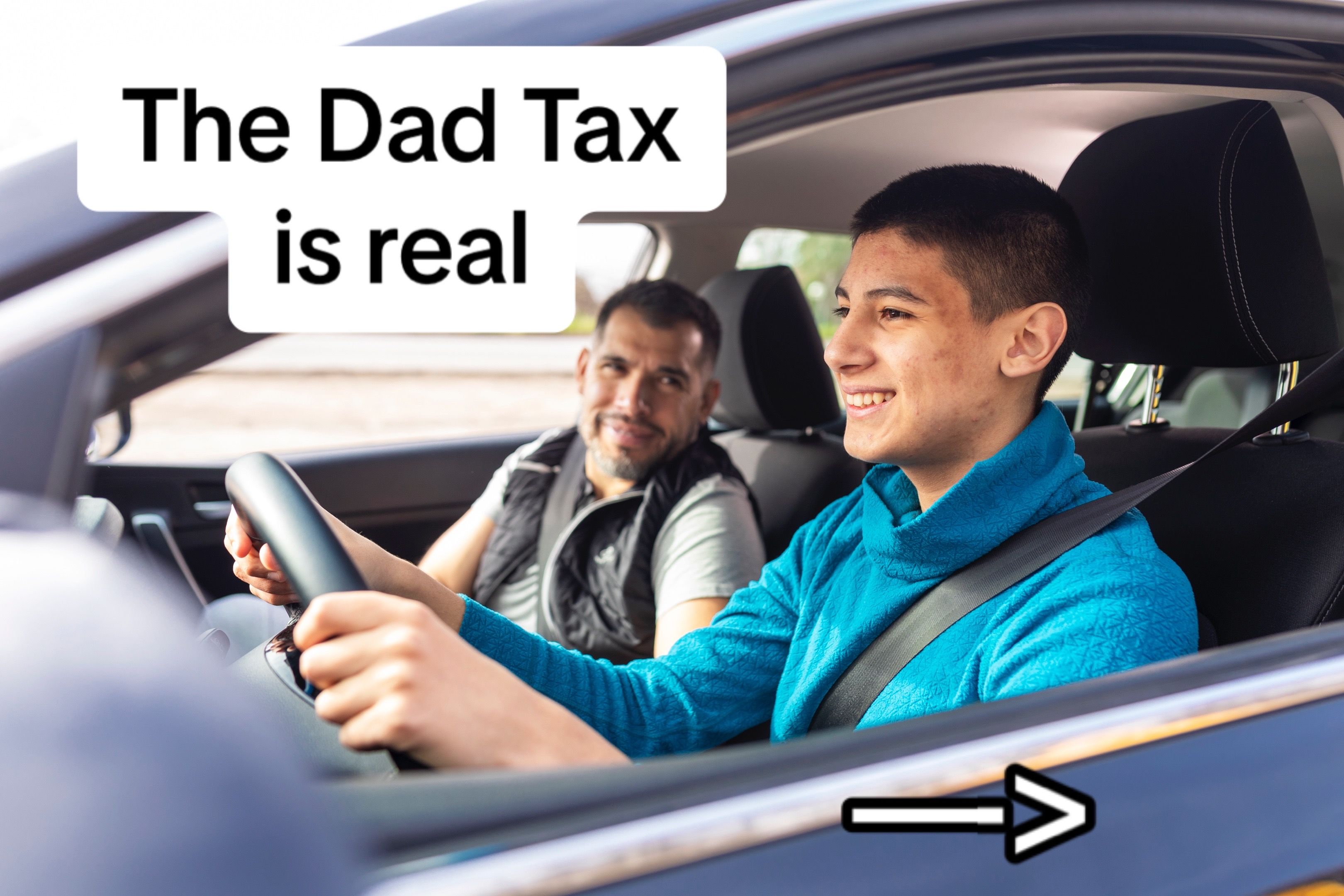 Image post by @hrblock on TikTok