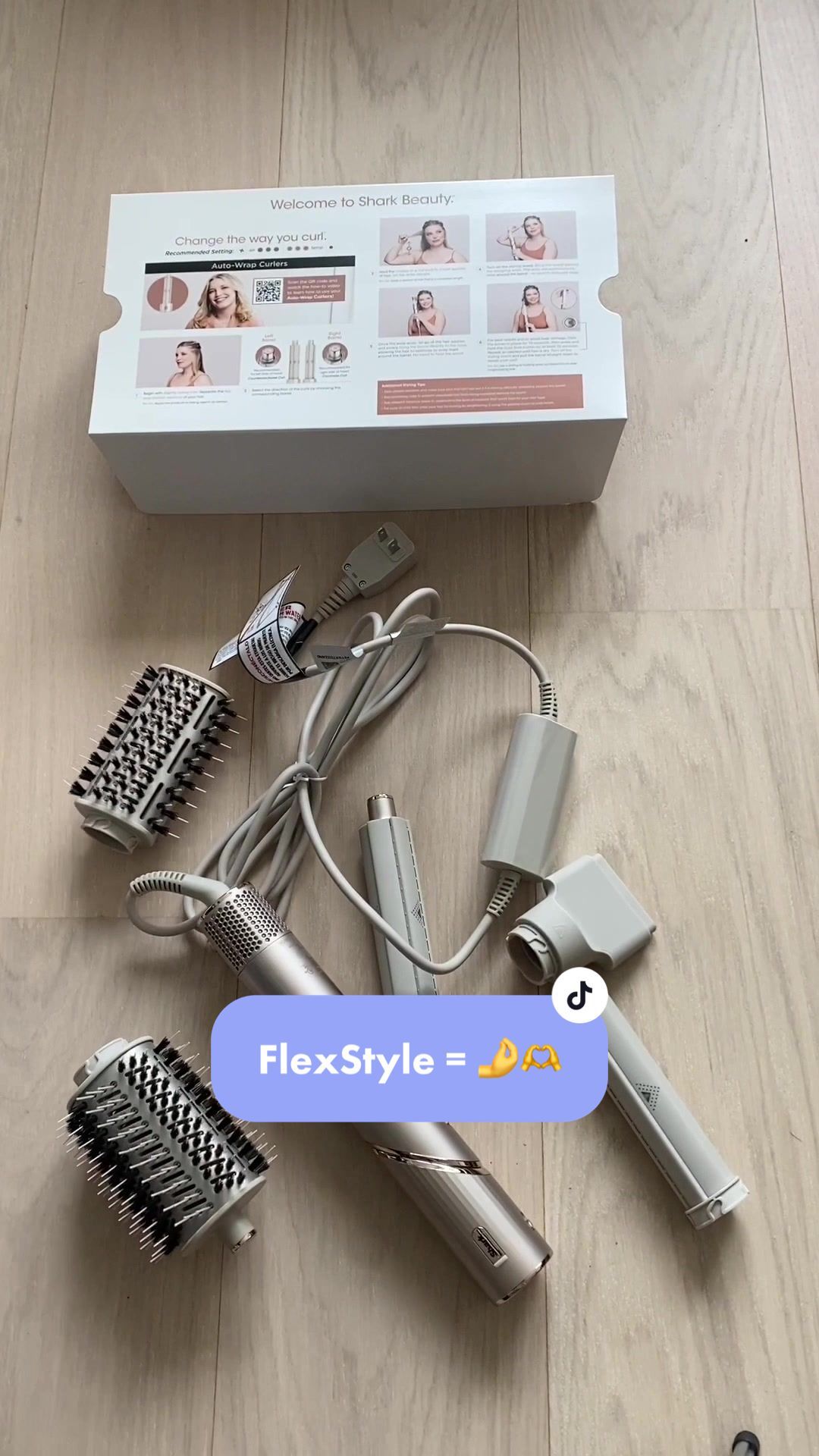 Video post by @sharkbeauty on TikTok