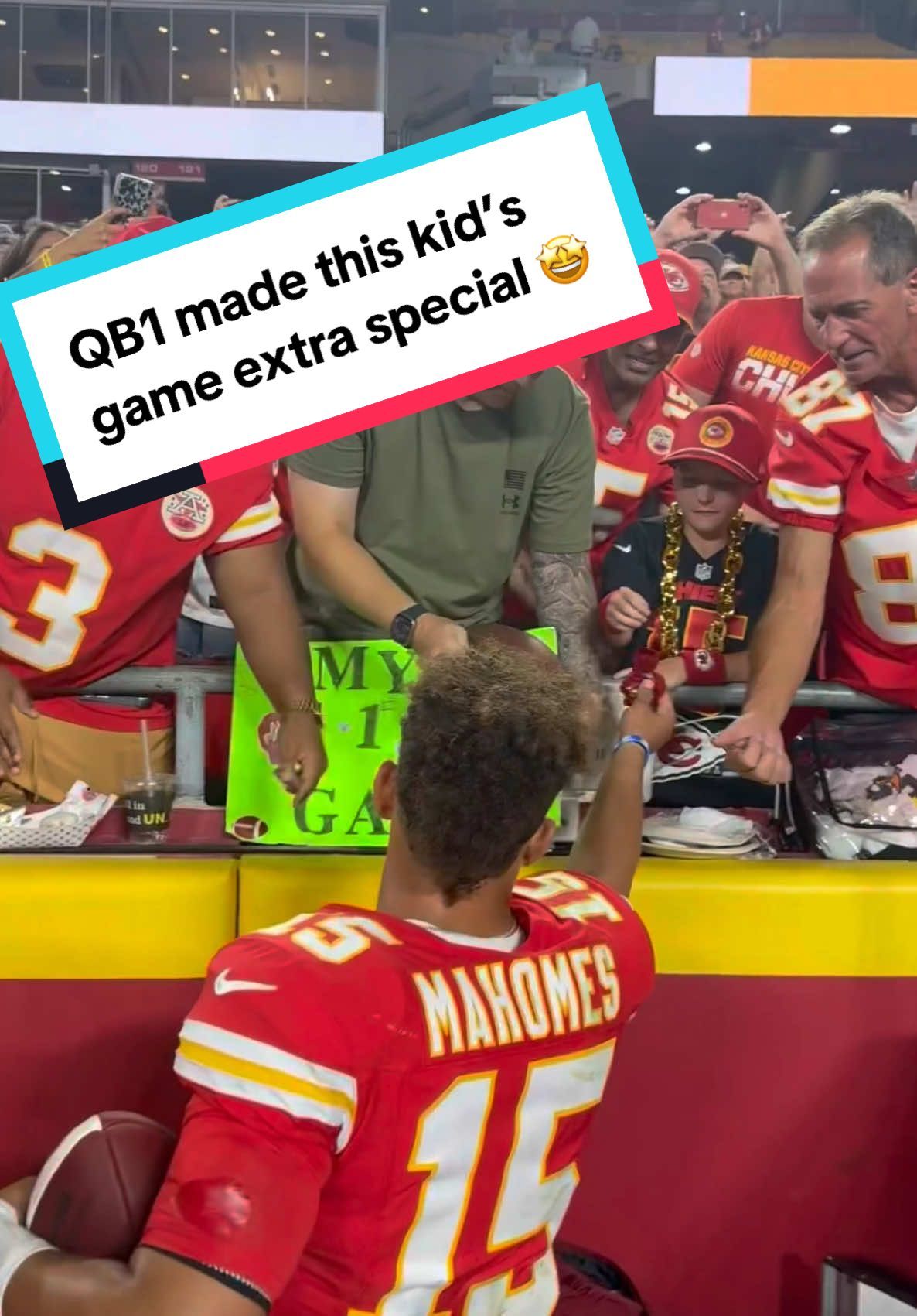 Video post by @chiefs on TikTok