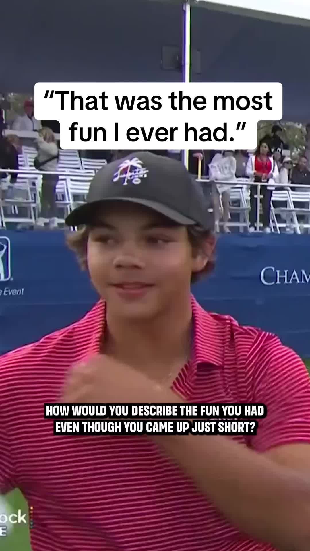Video post by @nbcgolf on TikTok