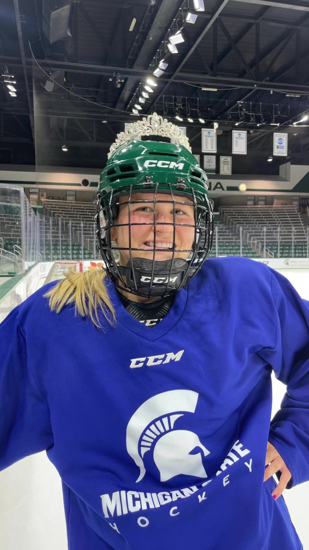 Video post by @msuwomensd1hockey on TikTok