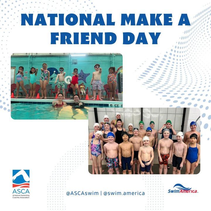 Image post by @SwimAmerica-National-Office on Facebook