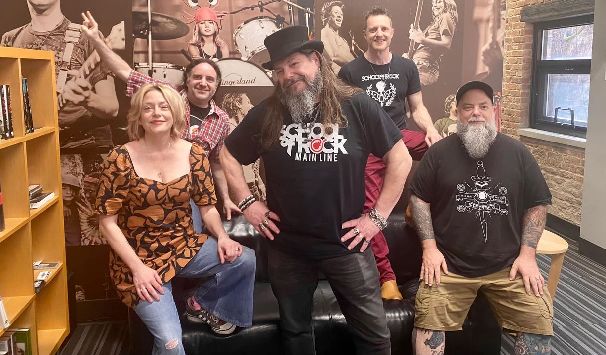 Image post by @SchoolofRockUSA on Facebook