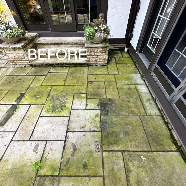 Image post by @clearviewsoftwash.oh on Facebook