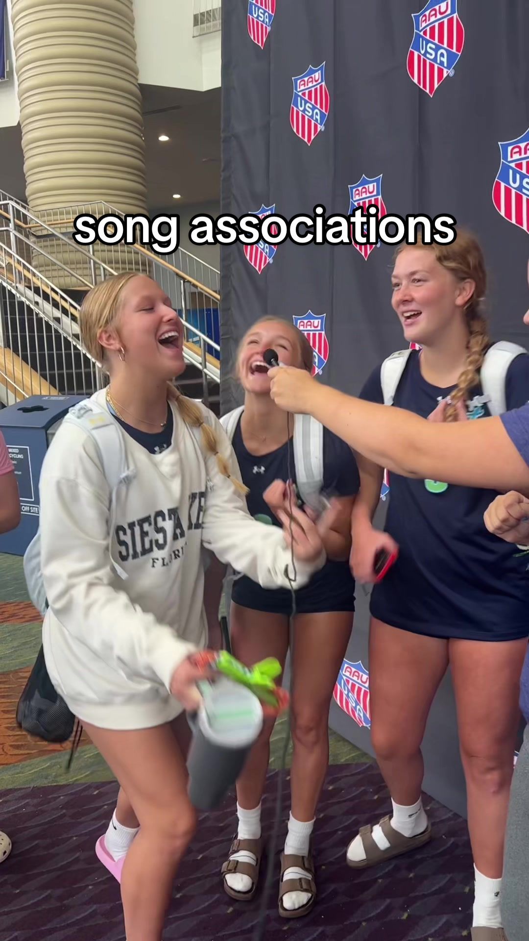 Video post by @aausports on TikTok