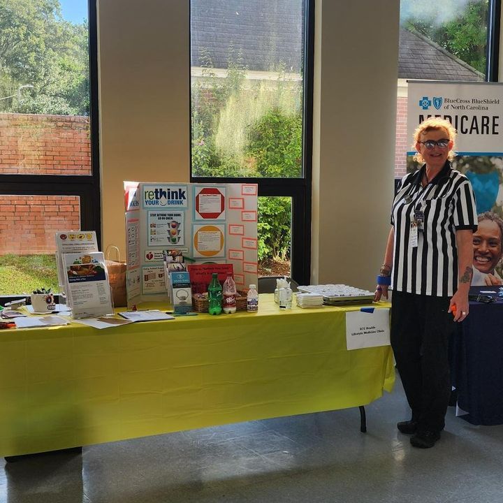 Image post by @ECUHealthNC on Facebook