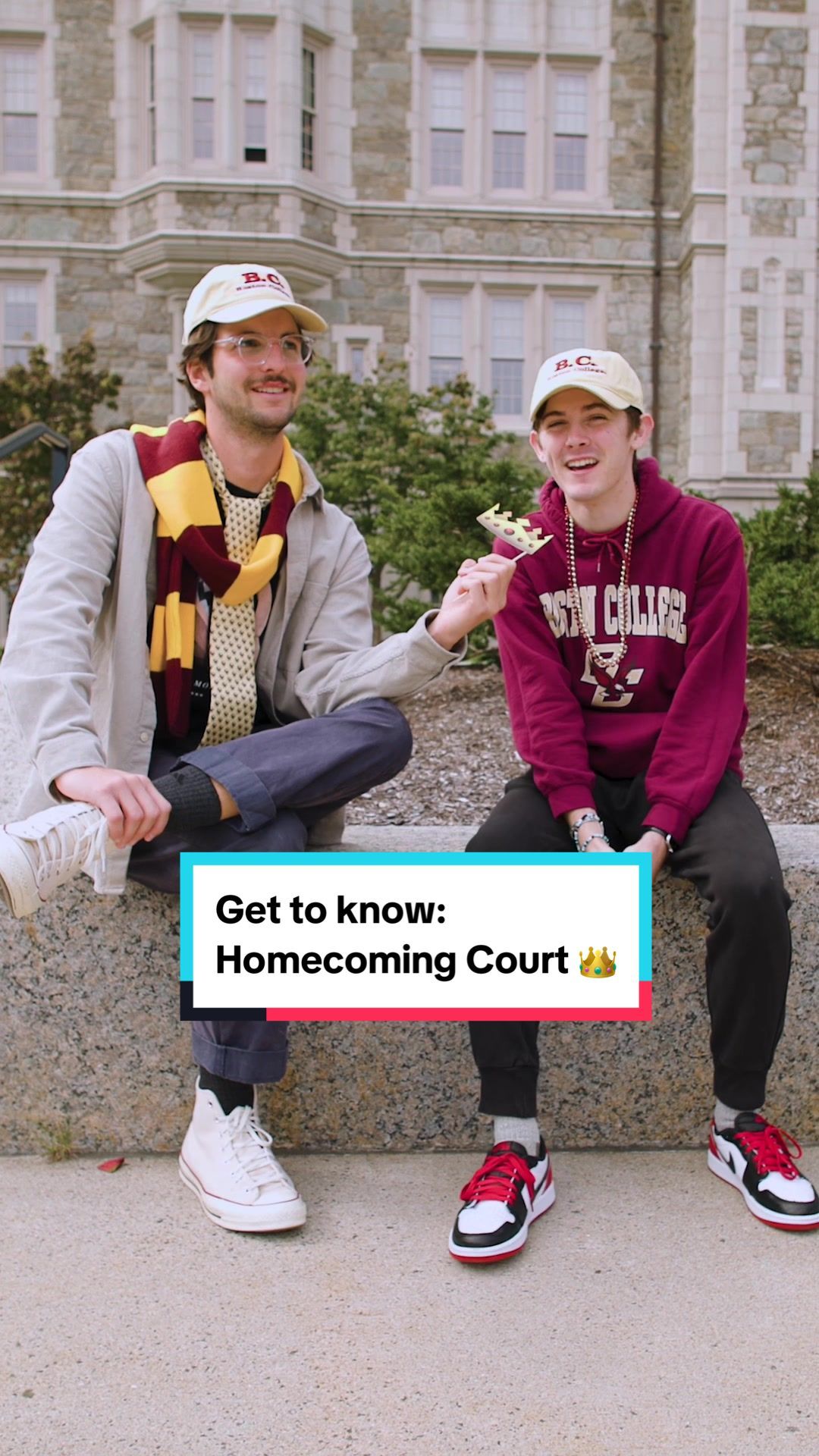 Video post by @bostoncollege on TikTok