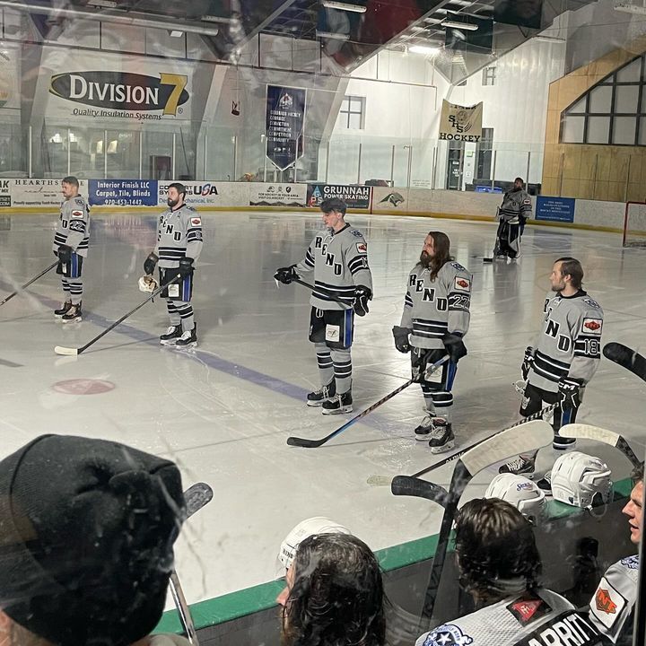 Image post by @renoiceraiders on Facebook