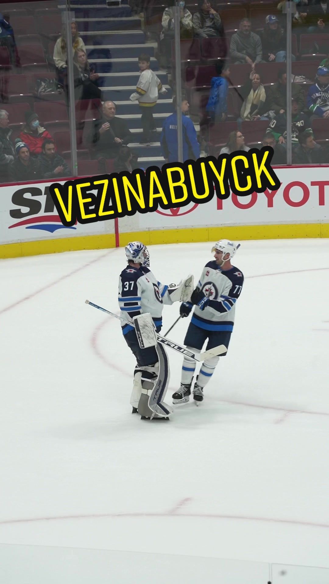 Video post by @nhljets on TikTok