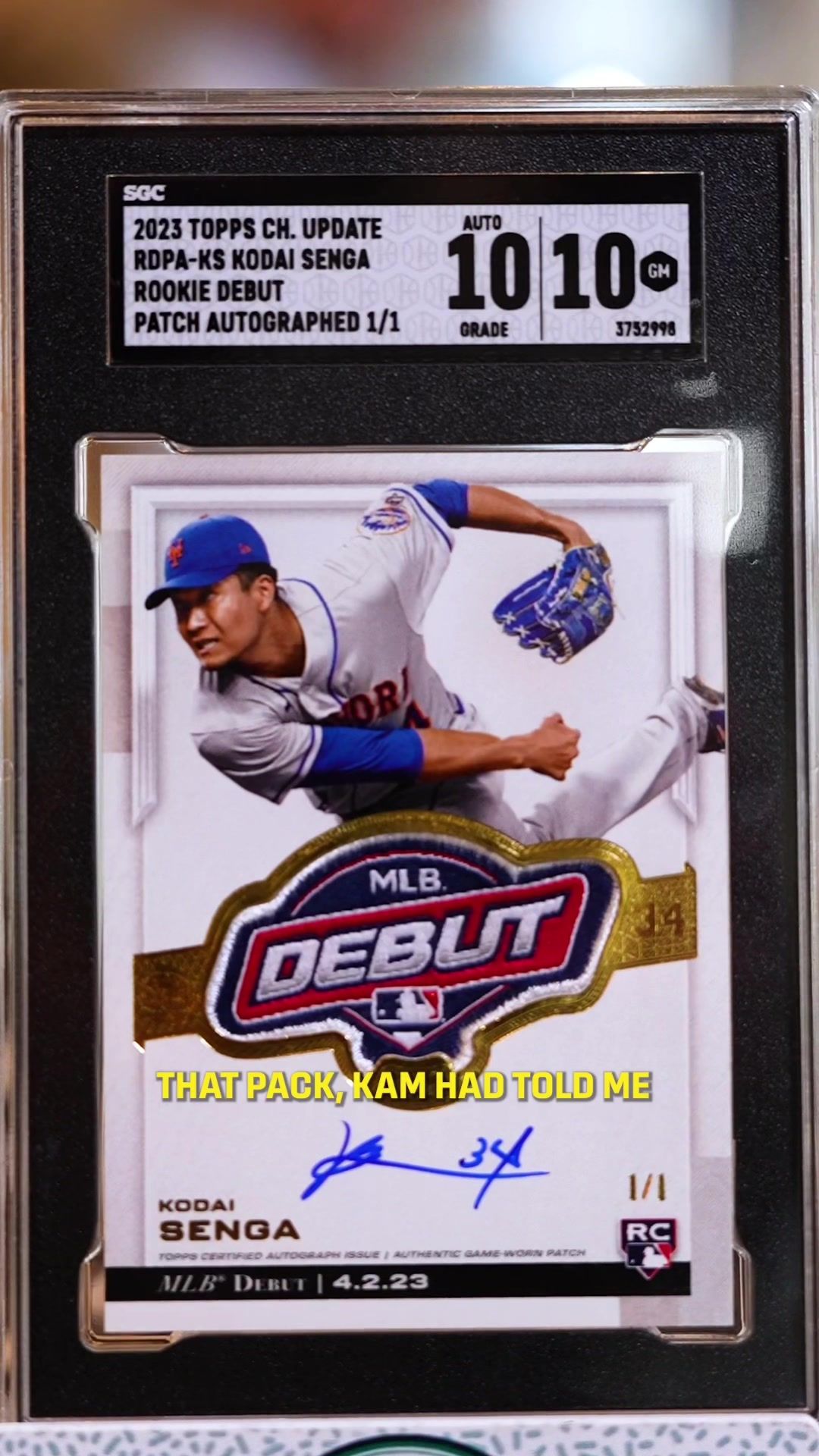 Video post by @topps on TikTok