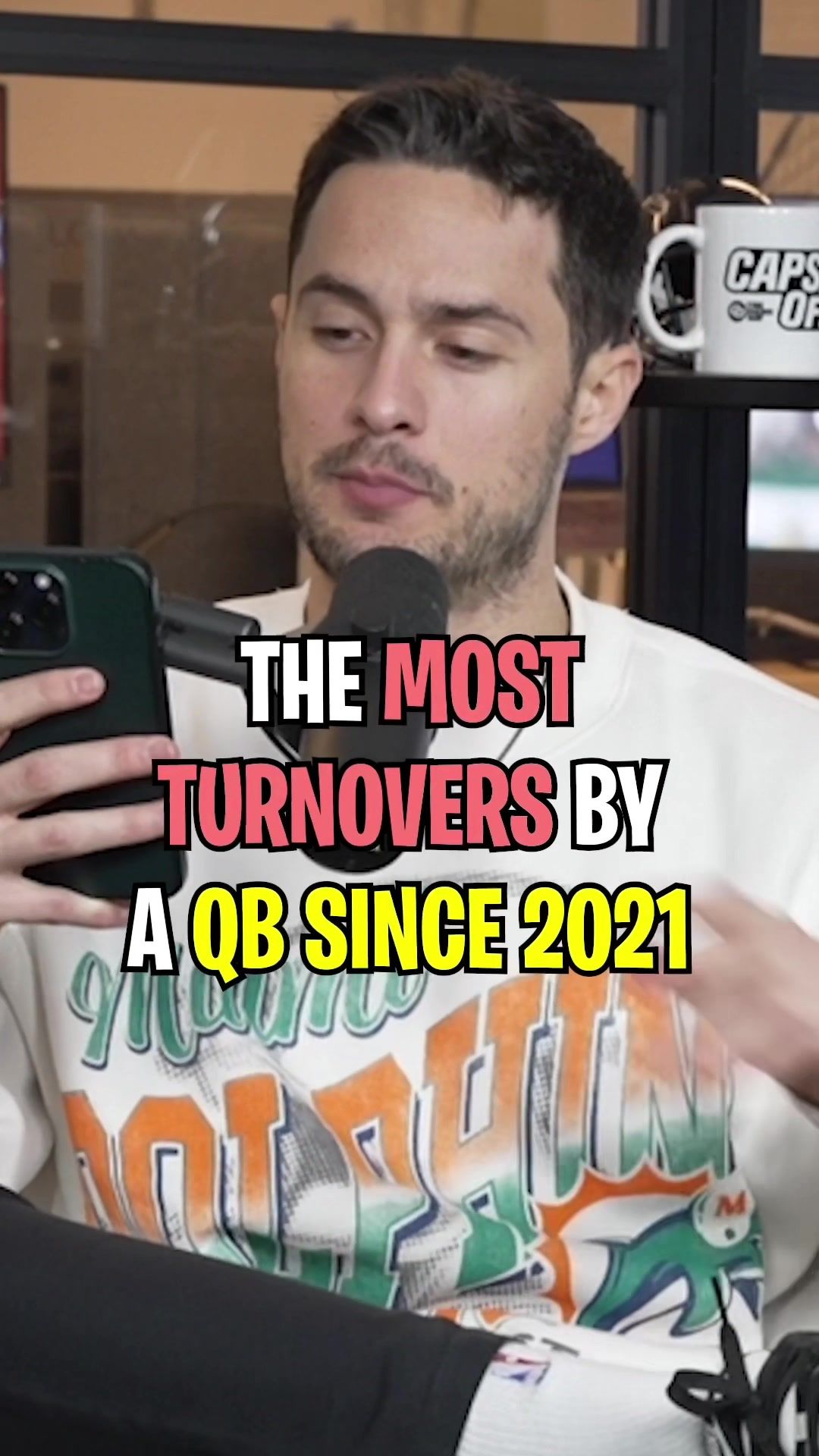 Video post by @capsoffpodcast on TikTok