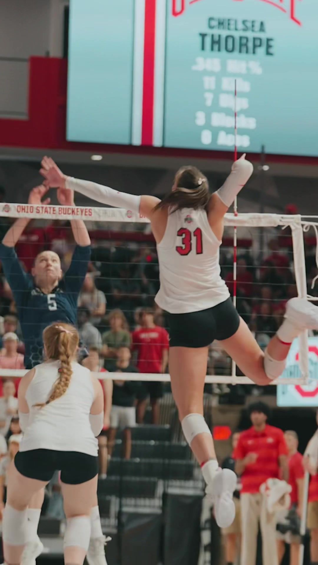 Video post by @ohiostateathletics on TikTok