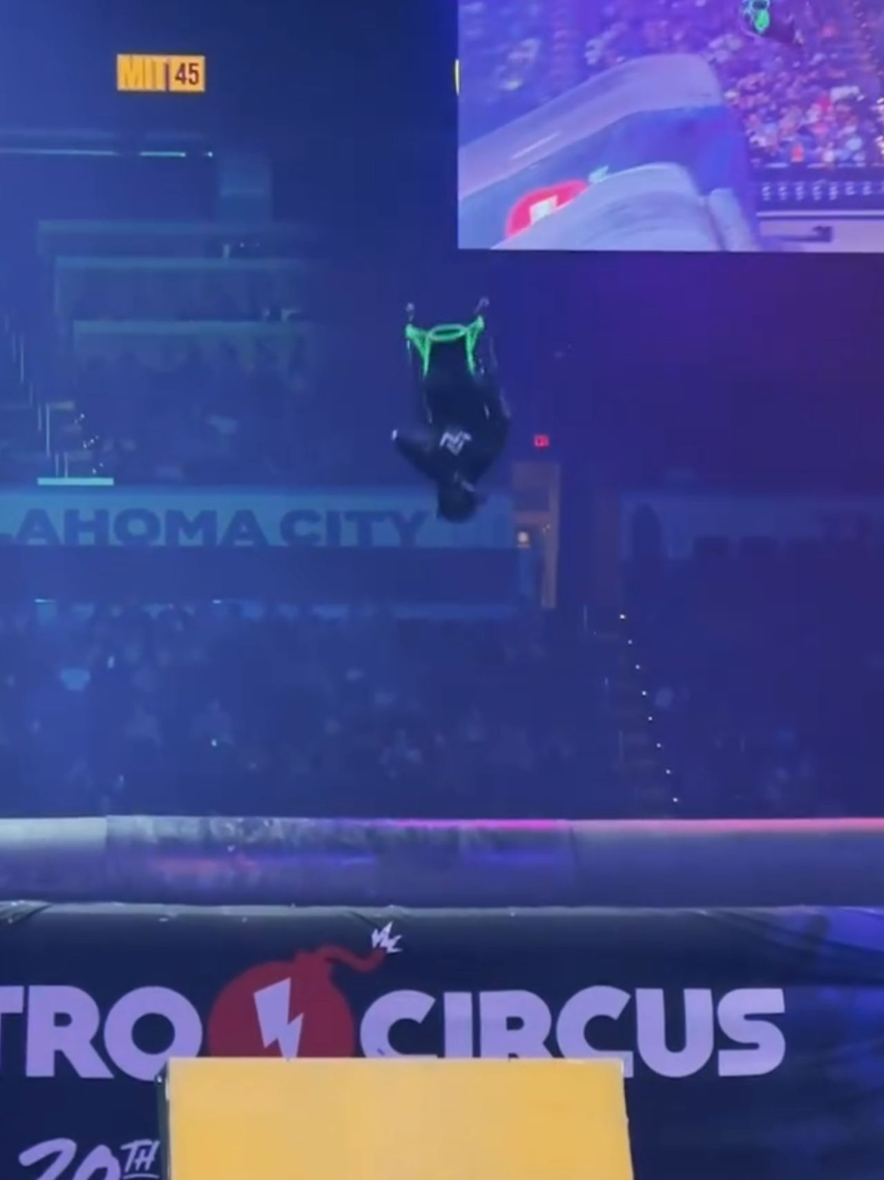 Video post by @nitrocircus on TikTok