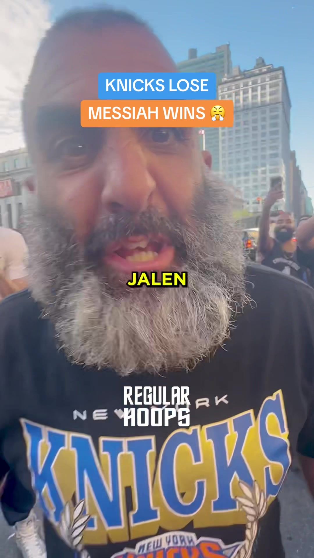 Video post by @regularhoops on TikTok