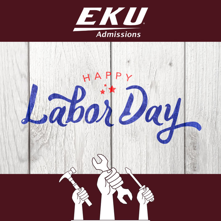 Image post by @EKUAdmissions on Facebook