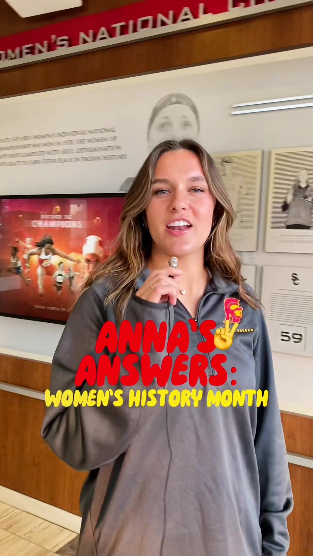 Video post by @usc.athletics on TikTok