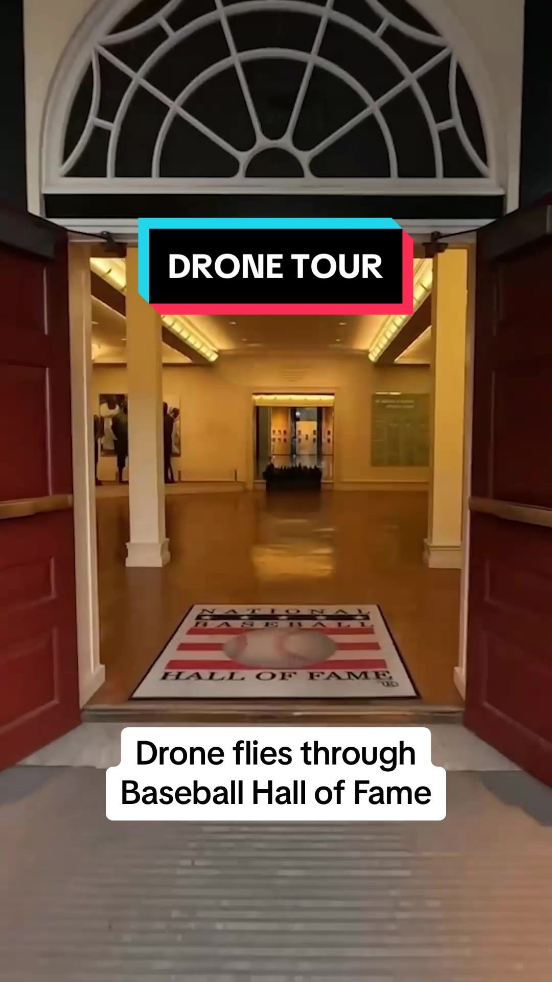 Video post by @baseballhall on TikTok