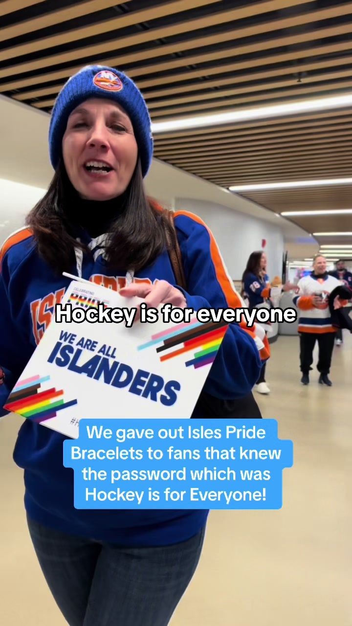 Video post by @nyislanders on TikTok