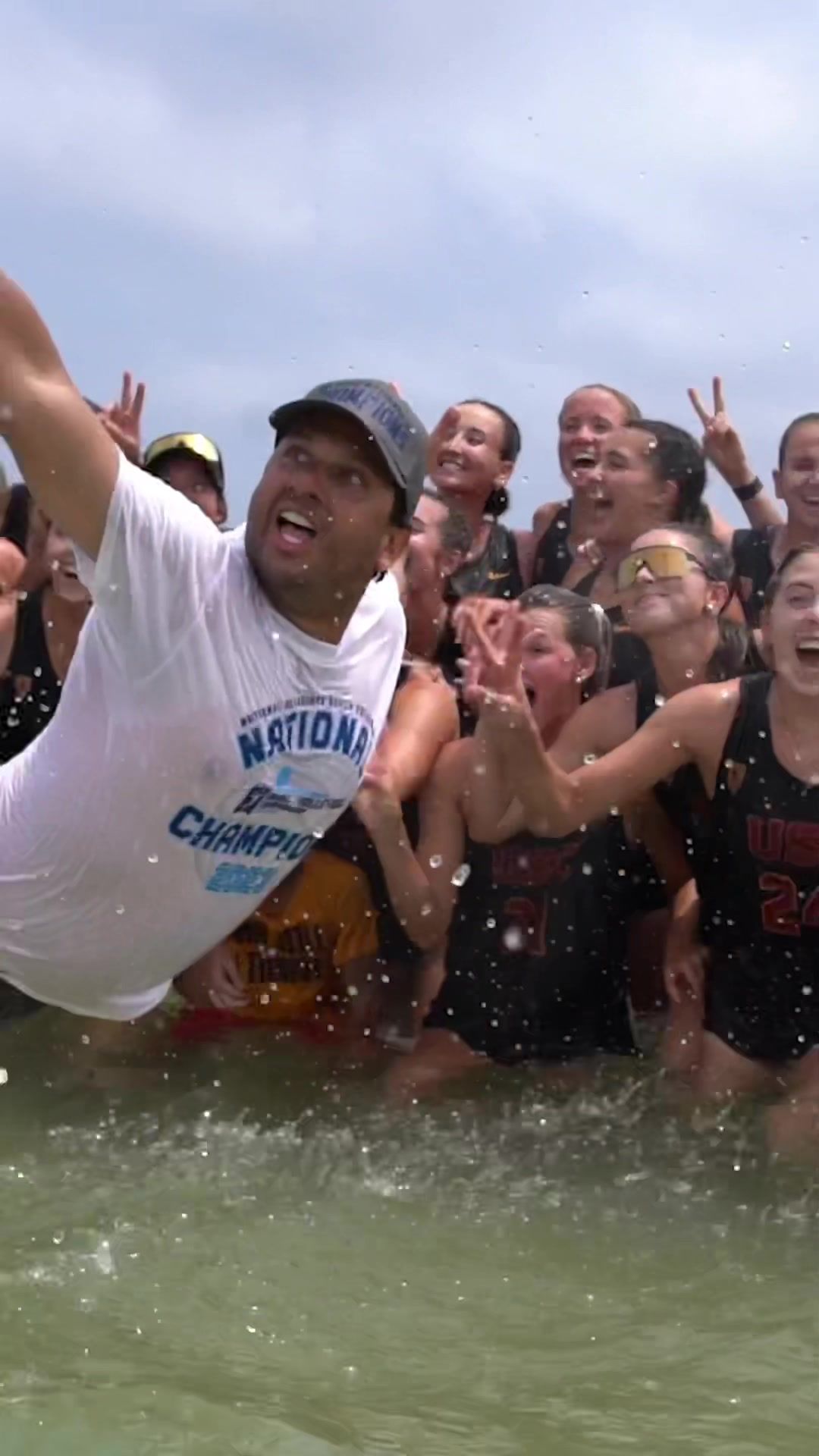 Video post by @ncaavolleyball on TikTok