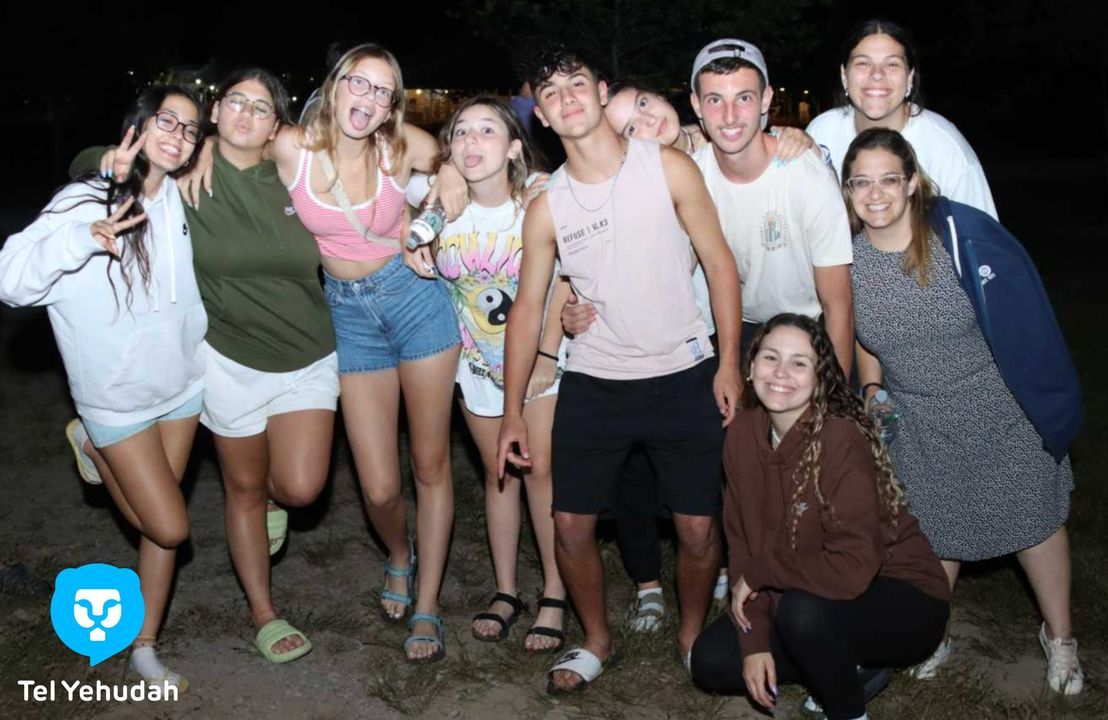 Image post by @CampTelYehudah on Facebook