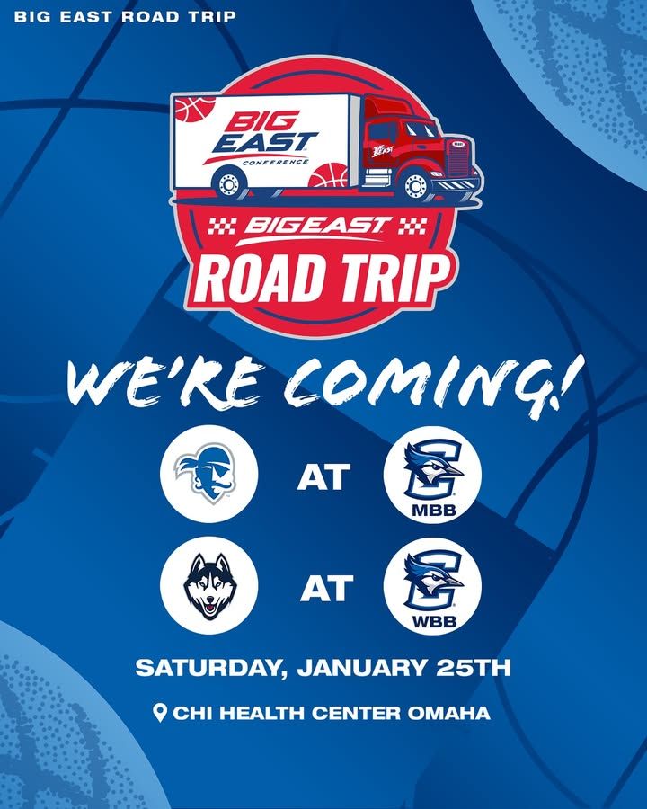 Image post by @gocreighton on Facebook