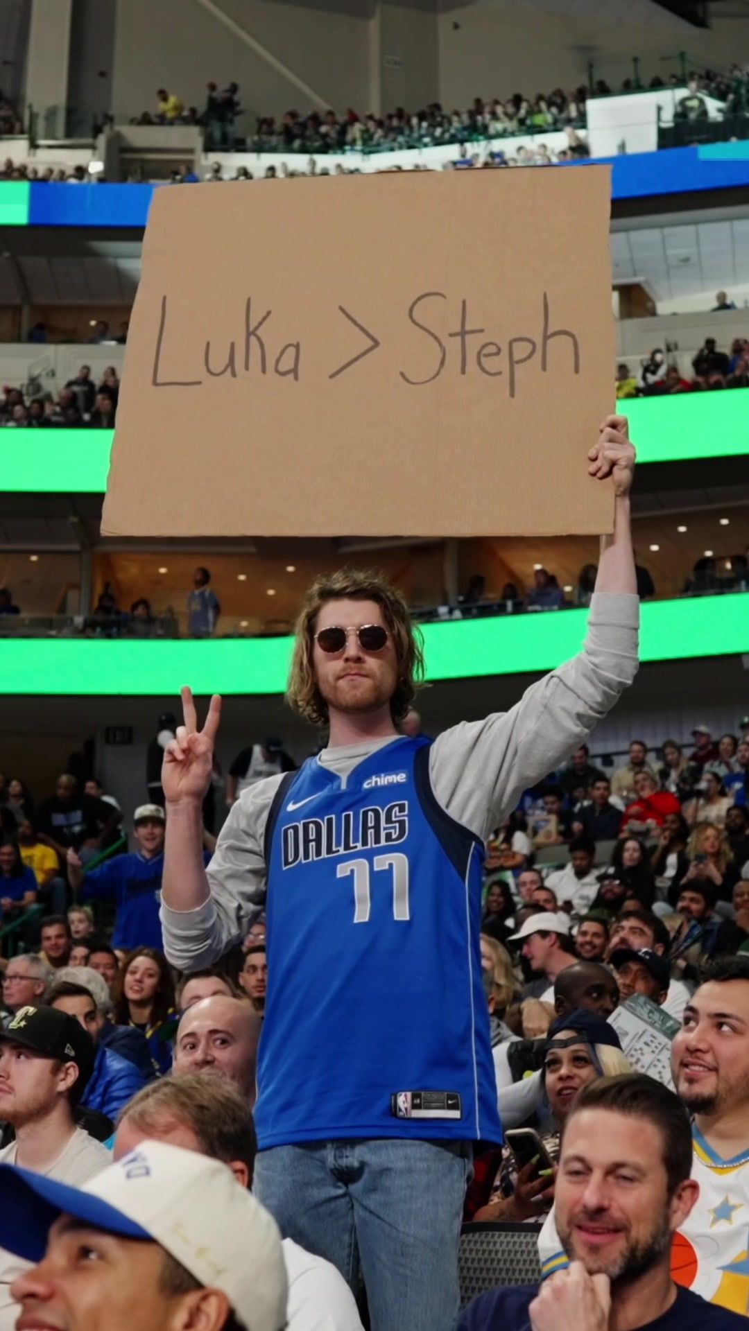 Video post by @dallasmavs on TikTok