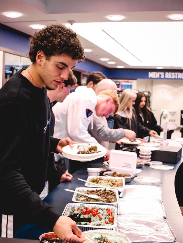 Image post by @DePaulBlueDemons on Facebook