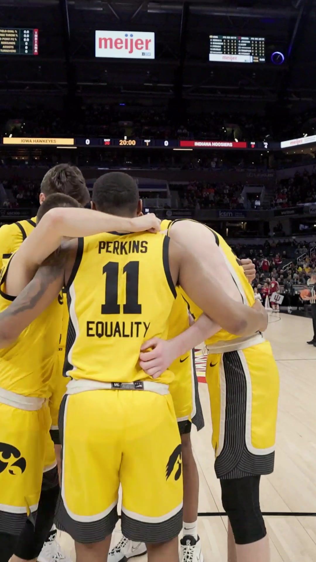 Video post by @iowahawkeyesofficial on TikTok