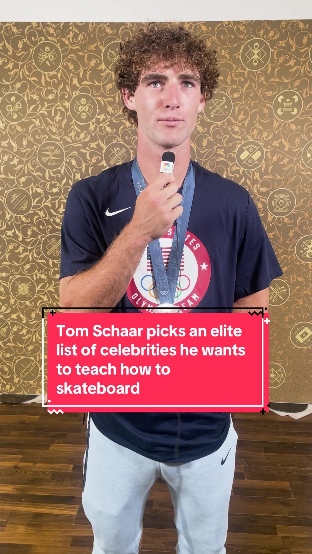 Video post by @nbcsports on TikTok