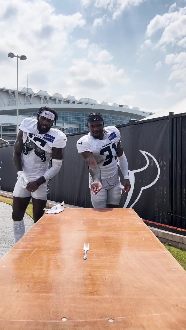 Video post by @houstontexans on TikTok