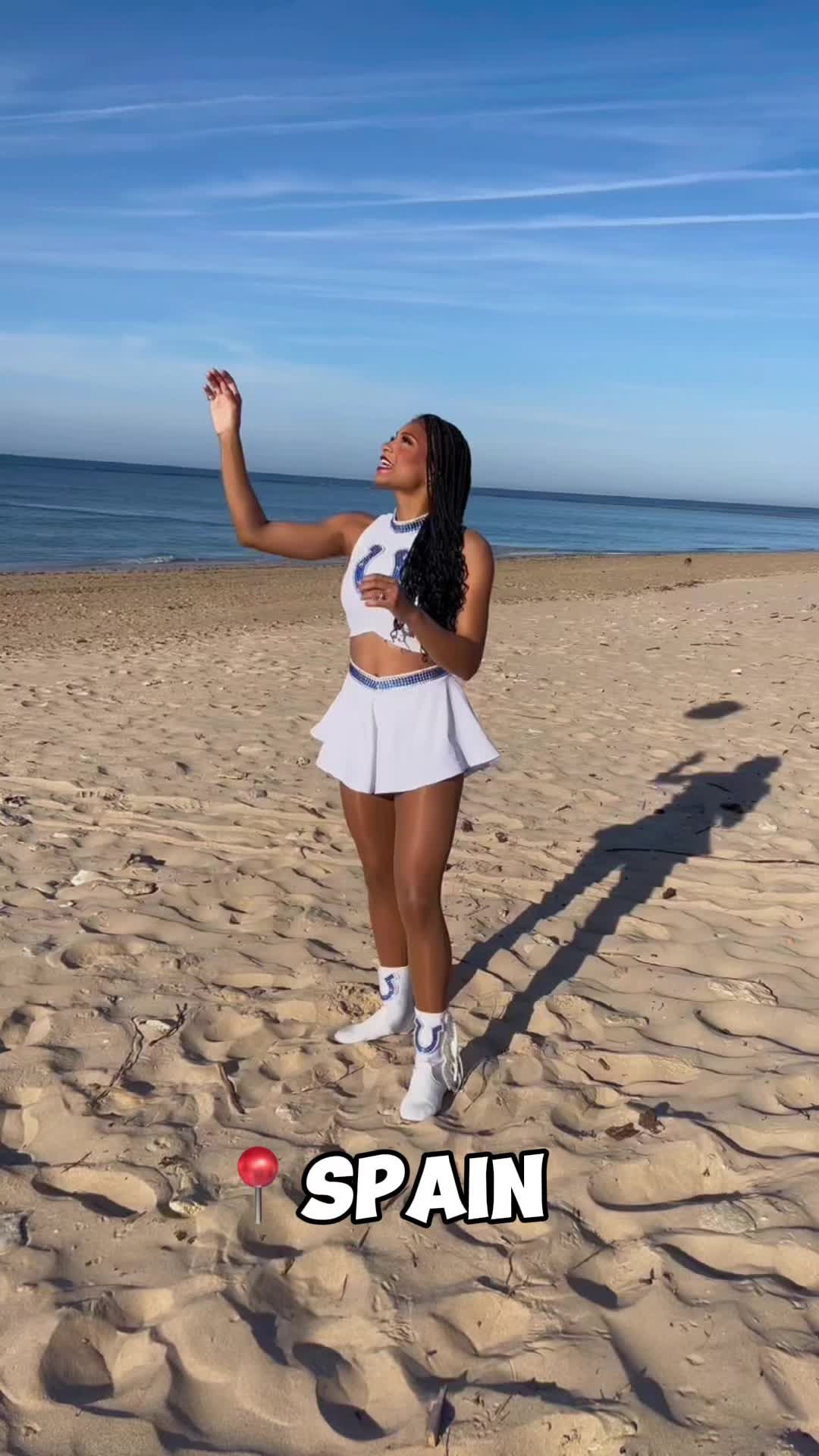 Video post by @coltscheerleaders on TikTok