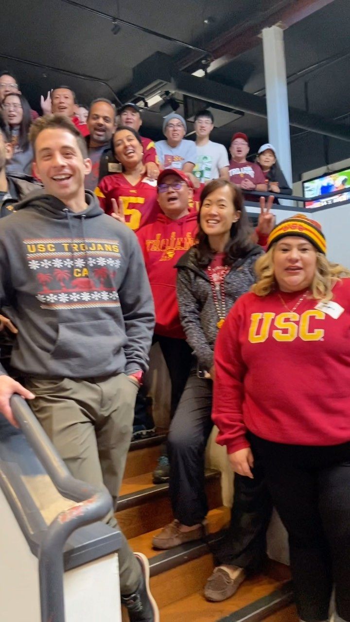 Video post by @uscnorcal on Facebook