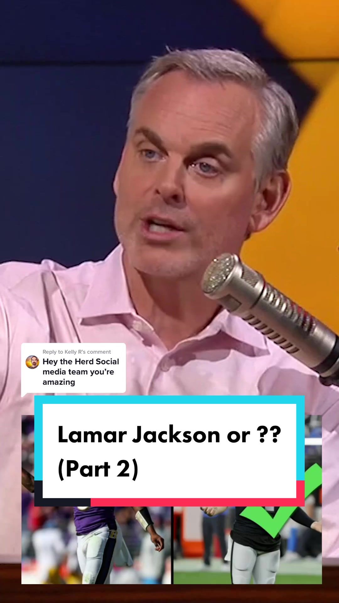 Video post by @theherd on TikTok