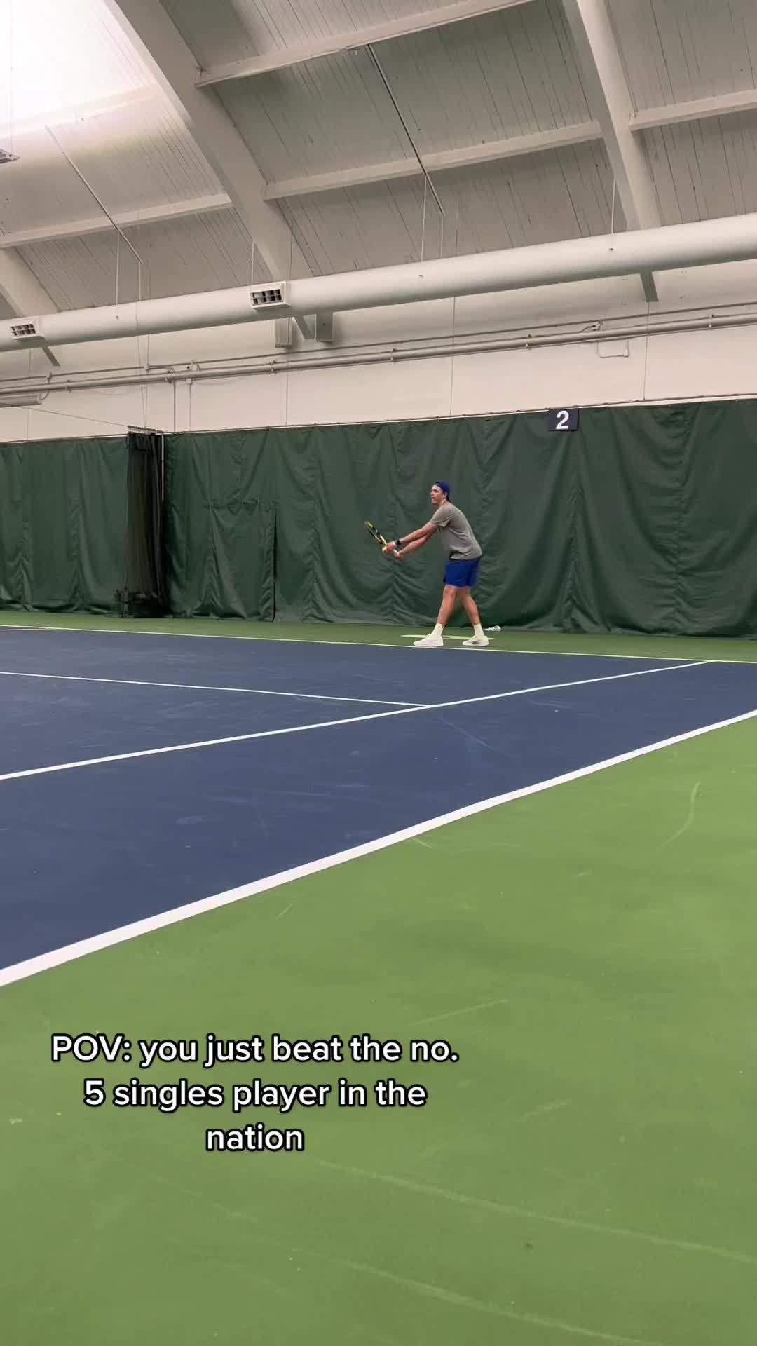 Video post by @byumtennis on TikTok