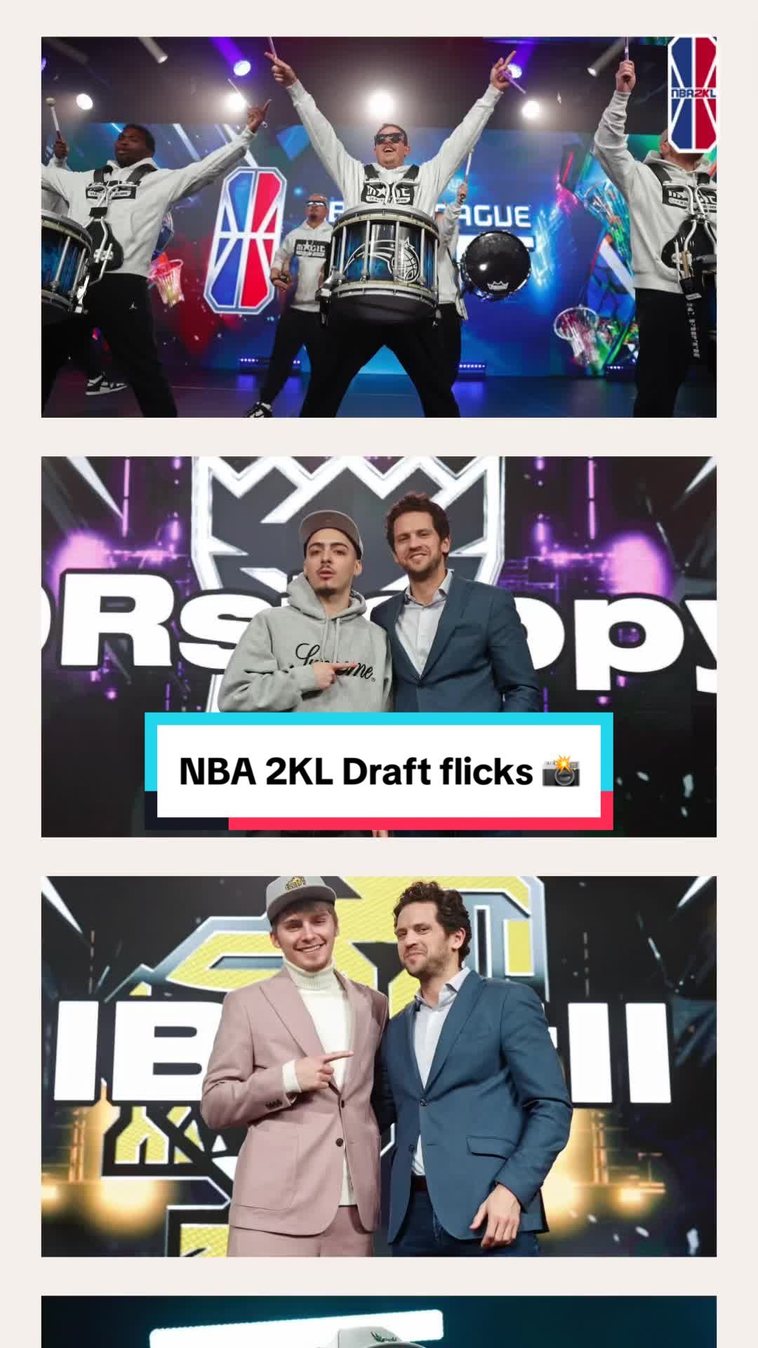 Video post by @nba2kleague on TikTok