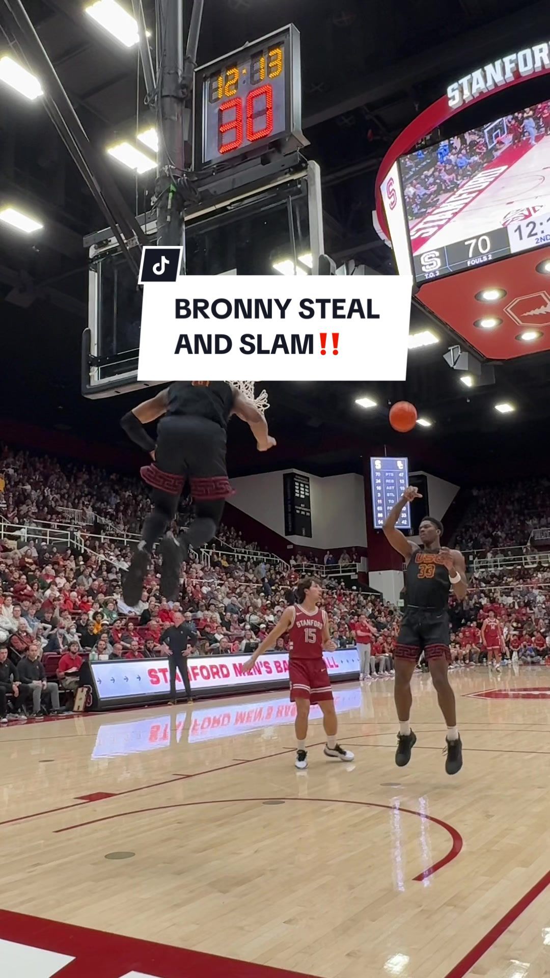 Video post by @usc.athletics on TikTok