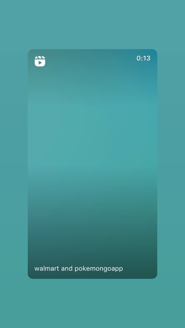 Video post by @PokemonGO on Facebook