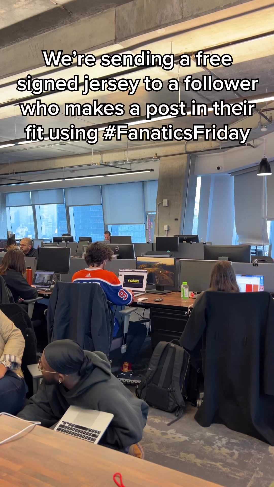 Video post by @Fanatics on Facebook