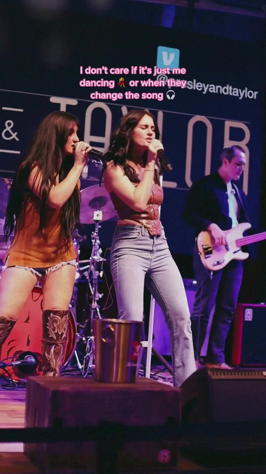 Video post by @presleyandtaylor on TikTok