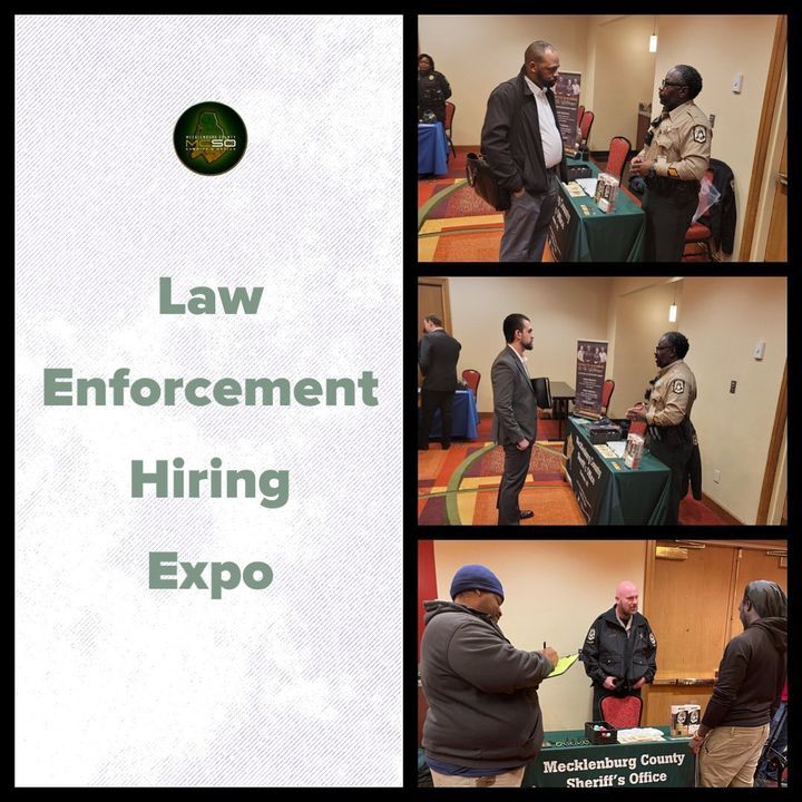 Image post by @MeckSheriff on Facebook